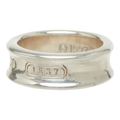 ティファニー 1837 ミディアム リング 指輪 SV925 シルバー レディース TIFFANY&Co. 中古