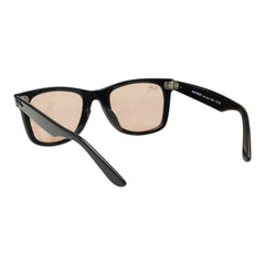レイバン オリジナル ウェイファーラー サングラス RB2140-F ブラック プラスチック レディース Ray-Ban 中古