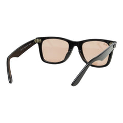 レイバン オリジナル ウェイファーラー サングラス RB2140-F ブラック プラスチック レディース Ray-Ban 中古