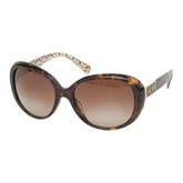 コーチ サングラス HC8120F ブラウン プラスチック レディース COACH 中古