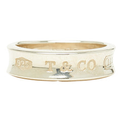 ティファニー ティファニー 1837 リング 指輪 SV925 シルバー メンズ TIFFANY&Co. 中古