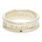 ティファニー ティファニー 1837 リング 指輪 SV925 シルバー メンズ TIFFANY&Co. 中古