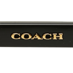 コーチ グラデーション サングラス HC8432U/50028G ブラック プラスチック レディース COACH 中古