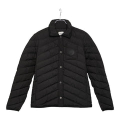 エルメス 23AW セリエ ダウンジャケット サイズ40 ブラック ポリエステル ダウン/フェザー レディース HERMES 【中古】