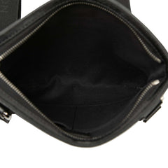 ルイ ヴィトン ダミエ グラフィット トマス 斜め掛け ショルダーバッグ N58028 ブラック PVC レザー レディース LOUIS VUITTON 【中古】