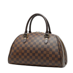 ルイ ヴィトン ダミエ リベラMM ハンドバッグ ミニボストンバッグ N41434 エベヌ ブラウン PVC レザー レディース LOUIS VUITTON 【中古】