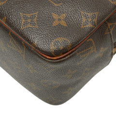 ルイ ヴィトン モノグラム シテMM ハンドバッグ ショルダーバッグ M51182 ブラウン PVC レザー レディース LOUIS VUITTON 【中古】