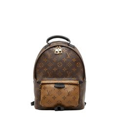 ルイ ヴィトン モノグラム リバース パームスプリングス バックパックPM リュック バックパック M43116 ブラウン PVC レザー レディース LOUIS VUITTON 【中古】