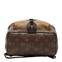 ルイ ヴィトン モノグラム リバース パームスプリングス バックパックPM リュック バックパック M43116 ブラウン PVC レザー レディース LOUIS VUITTON 【中古】