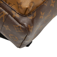 ルイ ヴィトン モノグラム リバース パームスプリングス バックパックPM リュック バックパック M43116 ブラウン PVC レザー レディース LOUIS VUITTON 【中古】