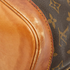 ルイ ヴィトン モノグラム アルマPM ハンドバッグ M51130 ブラウン PVC レザー レディース LOUIS VUITTON 【中古】