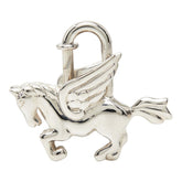 エルメス ペガサス カデナ チャーム シルバー メタル レディース HERMES 中古