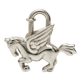 エルメス ペガサス カデナ チャーム シルバー メタル レディース HERMES 中古