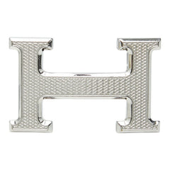 エルメス ギヨシェ ギロッシュ コンスタンス Hバックル バックル シルバー メタル レディース HERMES 中古