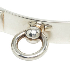 エルメス コリエ ド シアン ST ブレスレット バングル SV925 シルバー レディース HERMES 中古