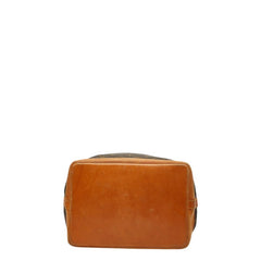 ルイ ヴィトン モノグラム ノエ ショルダーバッグ M42224 ブラウン PVC レザー レディース LOUIS VUITTON 【中古】