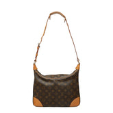 ルイ ヴィトン モノグラム ブローニュPM ショルダーバッグ M51265 ブラウン PVC レザー レディース LOUIS VUITTON 中古