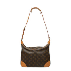 ルイ ヴィトン モノグラム ブローニュPM ショルダーバッグ M51265 ブラウン PVC レザー レディース LOUIS VUITTON 中古