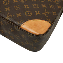 ルイ ヴィトン モノグラム ブローニュPM ショルダーバッグ M51265 ブラウン PVC レザー レディース LOUIS VUITTON 中古