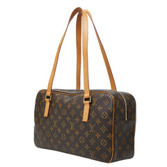ルイ ヴィトン モノグラム シテGM ハンドバッグ ショルダーバッグ M51181 ブラウン PVC レザー レディース LOUIS VUITTON 中古