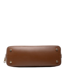 コーチ シグネチャー ハンドバッグ ショルダーバッグ 2WAY F27583 ベージュ PVC レザー レディース COACH 中古