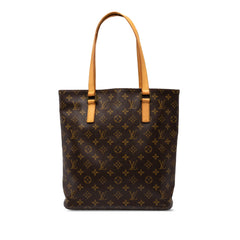 ルイ ヴィトン モノグラム ヴァヴァンGM トートバッグ ショルダーバッグ M51170 ブラウン PVC レザー レディース LOUIS VUITTON 中古