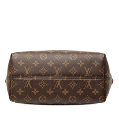 ルイ ヴィトン モノグラム ボエシNM PM ハンドバッグ ショルダーバッグ 2WAY M45986 ブラウン PVC レザー レディース LOUIS VUITTON 【中古】