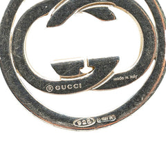 グッチ ドッピアG チェーン ペンダントネックレス 147749 SV925 シルバー レディース GUCCI 【中古】
