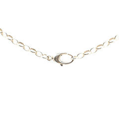 グッチ ドッピアG チェーン ペンダントネックレス 147749 SV925 シルバー レディース GUCCI 【中古】