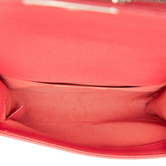 シャネル ココマーク ボーイシャネル チェーン ショルダーバッグ レッド キャビアスキン レディース CHANEL 【中古】