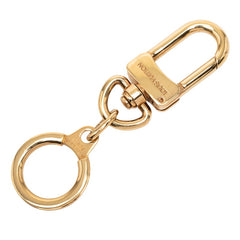 ルイ ヴィトン アノクレ キーリング キーホルダー チャーム M62694 ゴールド メッキ レディース LOUIS VUITTON 【中古】