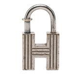 エルメス Hカデナ バッグチャーム キーホルダー シルバー メタル レディース HERMES 【中古】