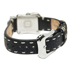 フェンディ B‐FENDI 腕時計 3800L クオーツ ブラック文字盤 ステンレススチール レザー レディース FENDI 【中古】