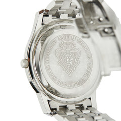 グッチ Gクラス 腕時計 5500M クオーツ ブラック文字盤 ステンレススチール メンズ GUCCI 【中古】