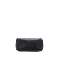 シャネル ココマーク マトラッセ 復刻トート トートバッグ ブラック キャビアスキン レディース CHANEL 【中古】