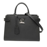 ルイ ヴィトン エピ ツイスト トート ハンドバッグ ショルダーバッグ 2WAY M54810 ノワール ブラック レザー レディース LOUIS VUITTON 【中古】