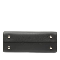 ルイ ヴィトン エピ ツイスト トート ハンドバッグ ショルダーバッグ 2WAY M54810 ノワール ブラック レザー レディース LOUIS VUITTON 【中古】