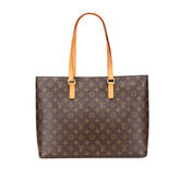 ルイ ヴィトン モノグラム ルコ トートバッグ ワンショルダーバッグ M51155 ブラウン PVC レザー レディース LOUIS VUITTON 【中古】