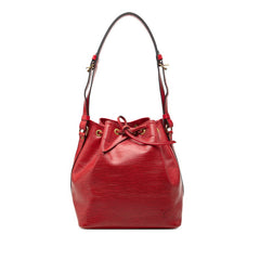 ルイ ヴィトン エピ プチノエ ワンショルダーバッグ M44107 カスティリアンレッド レザー レディース LOUIS VUITTON 中古