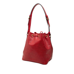 ルイ ヴィトン エピ プチノエ ワンショルダーバッグ M44107 カスティリアンレッド レザー レディース LOUIS VUITTON 中古