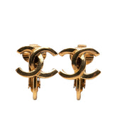 シャネル ココマーク イヤリング ゴールド メッキ レディース CHANEL 【中古】