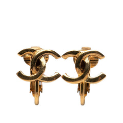 シャネル ココマーク イヤリング ゴールド メッキ レディース CHANEL 【中古】