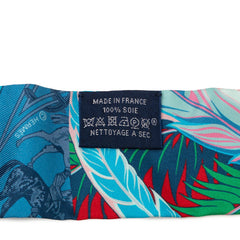 エルメス ツイリー Cheval Phoenix 馬と不死鳥 スカーフ マルチカラー シルク レディース HERMES 【中古】