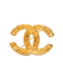 シャネル ココマーク ブローチ 03A刻印 ゴールド メッキ レディース CHANEL 【中古】