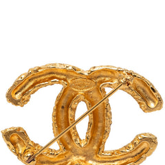シャネル ココマーク ブローチ 03A刻印 ゴールド メッキ レディース CHANEL 【中古】
