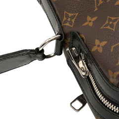 ルイ ヴィトン モノグラム マカサー トーレスPM 斜め掛け ショルダーバッグ M40635 ブラウン PVC レザー レディース LOUIS VUITTON 【中古】