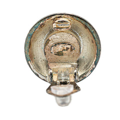 シャネル ヴィンテージ ココマーク イヤリング シルバー ゴールド メタル メッキ レディース CHANEL 【中古】