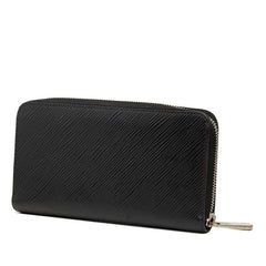 ルイ ヴィトン エピ ジッピーウォレット ラウンドファスナー 長財布 M64838 ブラック ピンク レザー メンズ LOUIS VUITTON 中古