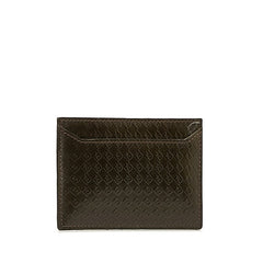 フェンディ カードケース 7M0012 ブラウン レザー レディース FENDI 中古