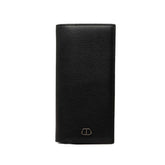 ディオール オム 長財布 ブラック レザー メンズ DIOR HOMME 中古